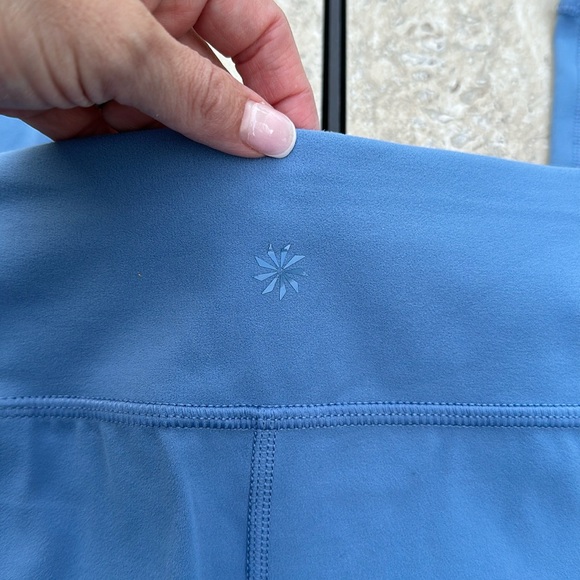 Cottage Blue Athleta Girl Stash Your Treasures Leggings - Picture 5 of 6